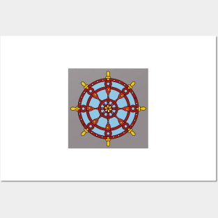 Pattern Mandalas 180 (Style:3) Posters and Art